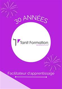 Anniversaire de Tanit Formation : plus de 30 ans à vos côtés !