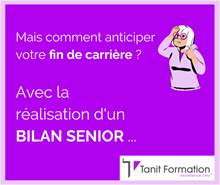 Bilan de compétences senior