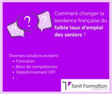 Boostons l'emploi des seniors