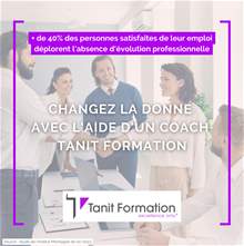 Evolution professionnelle en toute confiance avec Tanit Formation