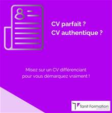 Détenez un CV authentique