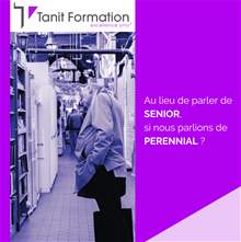 Perennial VS senior - se préparer à la retraite avec Tanit Formation